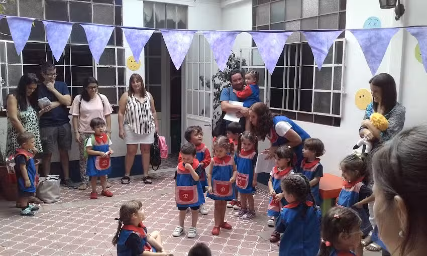 Jardin Mis Primeros Pasos