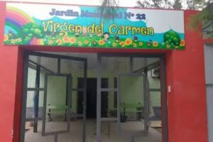 Jard&iacute;n municipal N 22 Virgen del Carmen