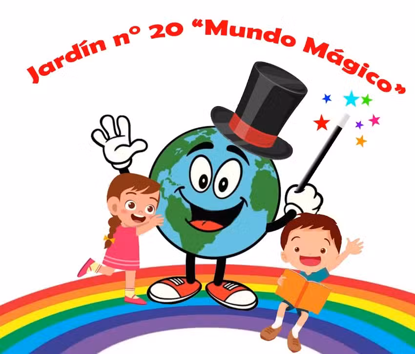 Jard&iacute;n Municipal N20 mundo m&aacute;gico