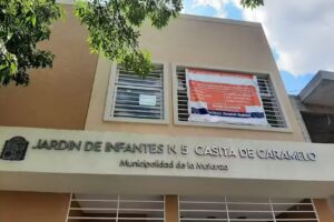 Jard&iacute;n Municipal N&uacute;m. 5 &ldquo;Casita de caramelo&rdquo;