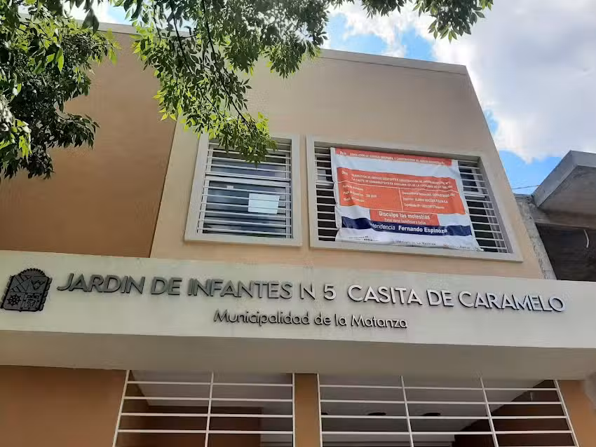 Jard&iacute;n Municipal N&uacute;m. 5 &ldquo;Casita de caramelo&rdquo;