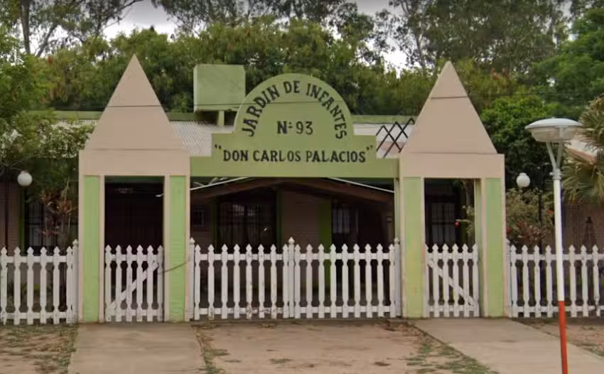 Jardin N 93 Don Carlos Palacios