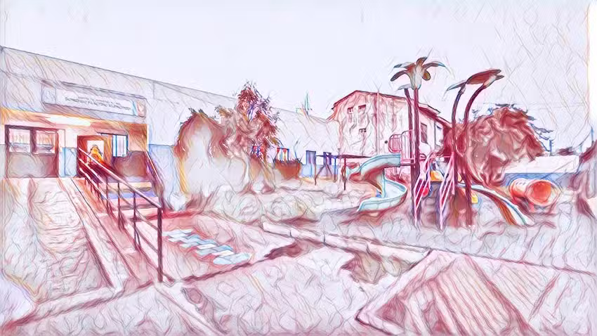 jard&iacute;n N&deg; 901 Domingo F. Sarmiento