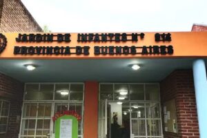 Jard&iacute;n N&deg; 914 &ldquo;Benito Quinquela Martin&rdquo;