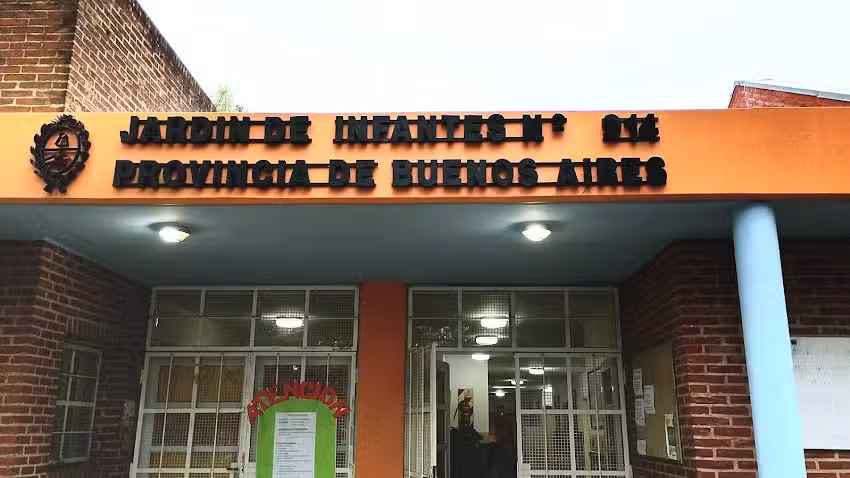 Jard&iacute;n N&deg; 914 &ldquo;Benito Quinquela Martin&rdquo;