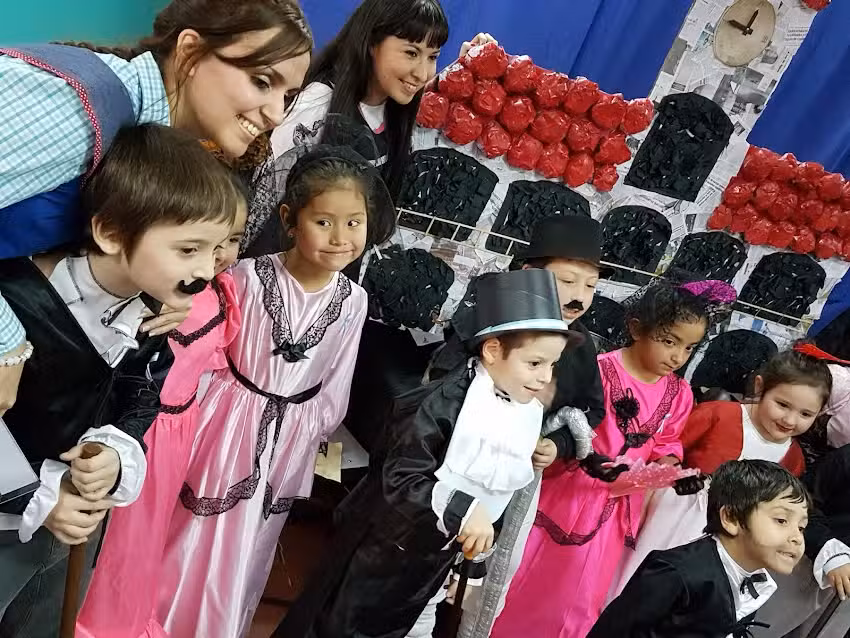 Jardin N&deg;4 Arco Iris