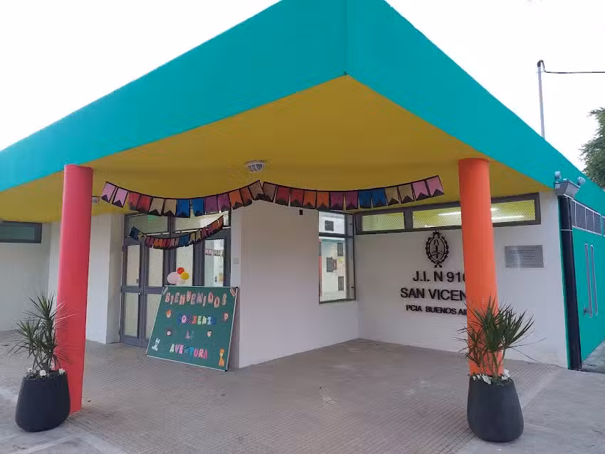 Jard&iacute;n N&deg;916 San Vicente