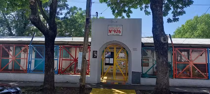 JARDIN N&deg;926. MARIA ANGELICA BARBIER DE NARDAU