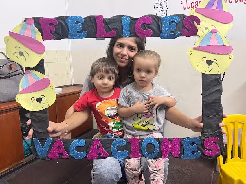 Jard&iacute;n osito picaron