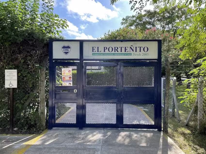 Jard&iacute;n PAC (El Porte&ntilde;ito)