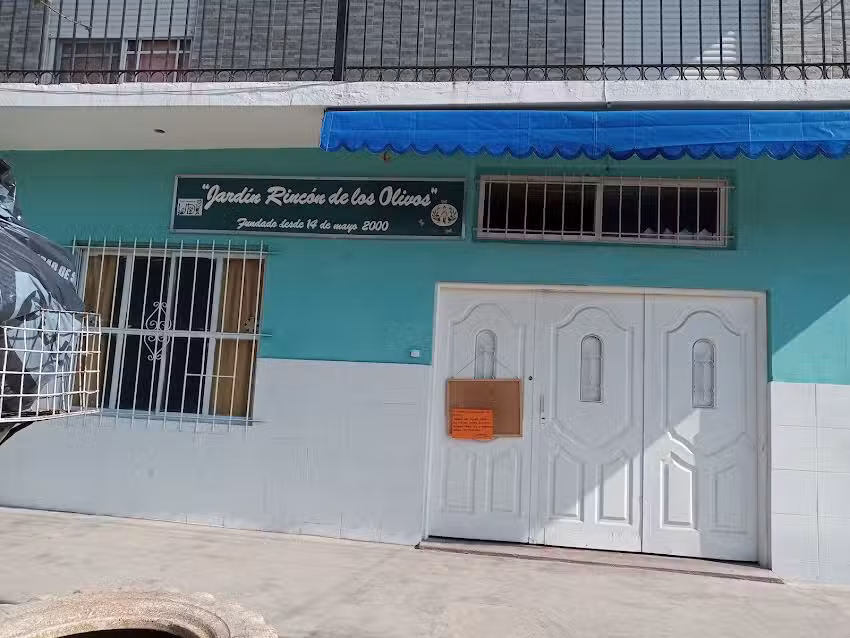 Jard&iacute;n Rinc&oacute;n de los olivos