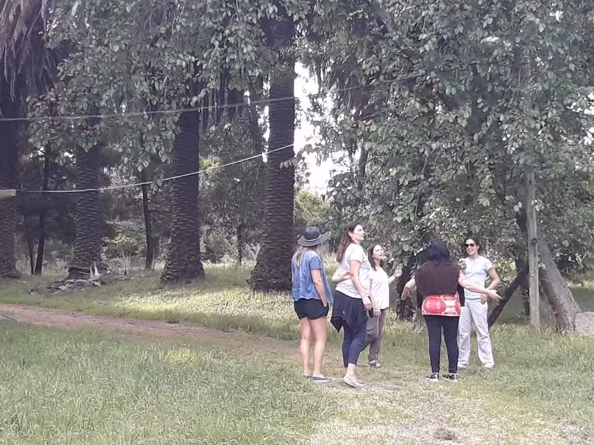 jard&iacute;n Sagrada Familia