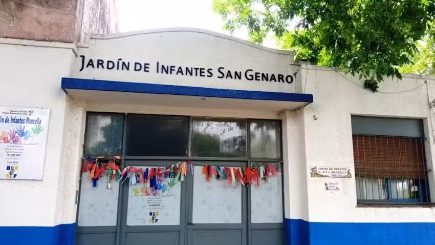 Jard&iacute;n San Genaro, Manzella