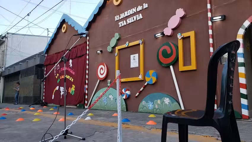 Jard&iacute;n T&iacute;a Silvia