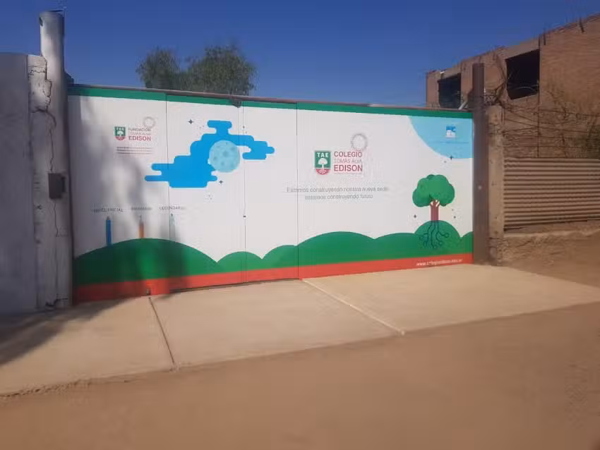 Jard&iacute;n Tomasito Colegio Tom&aacute;s Alva Edison