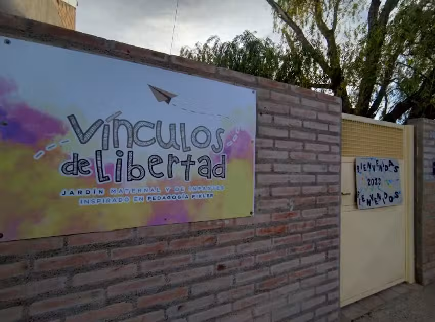Jardin V&iacute;nculos de Libertad