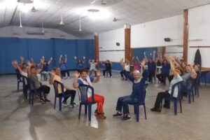 Jessica Pedraza Gimnasia Para Adultos