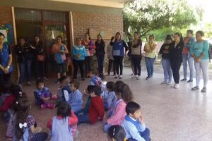 JIN Nº 5 Rojhaijhu Cui – Esc. Nº 609 Armada Argentina