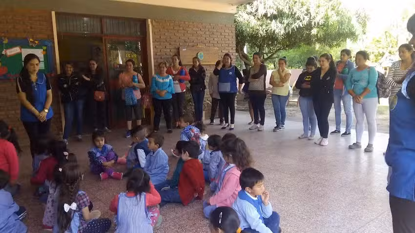 JIN N&ordm; 5 Rojhaijhu Cui &ndash; Esc. N&ordm; 609 Armada Argentina