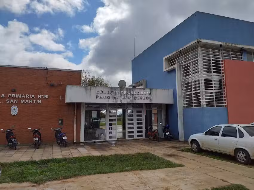 JIN N&ordm; 60 Sede &ndash; Escuela Primaria N&ordm; 99