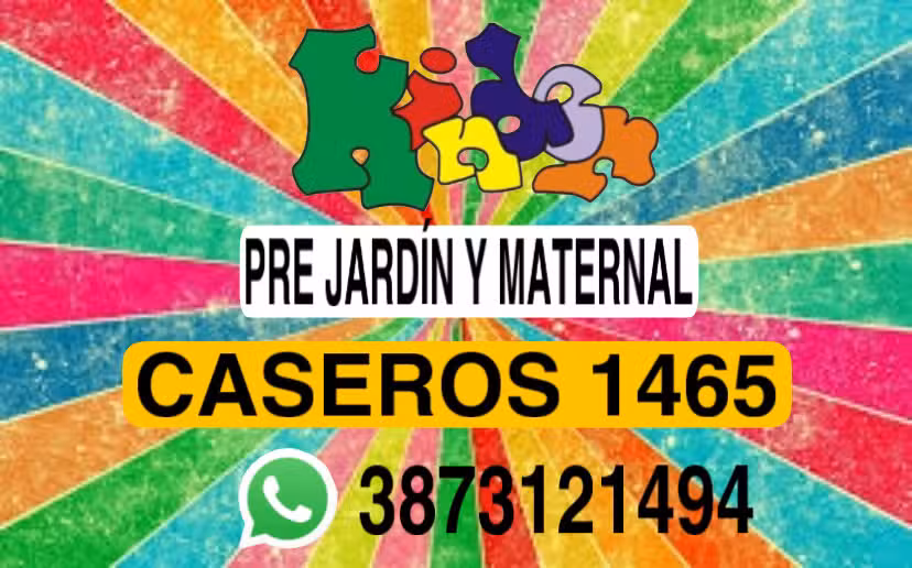 KINDER Pre jard&iacute;n y Maternal