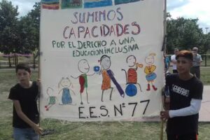 La Secundaria 77 de La Perla