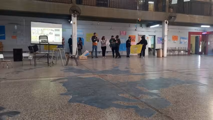 Laboratorio Secundaria2 San Fernando