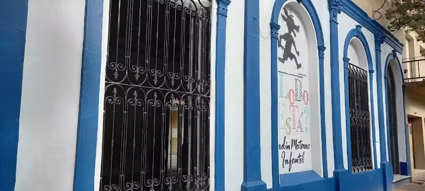 &iquest;Lobo est&aacute;? Jard&iacute;n Materno Infantil