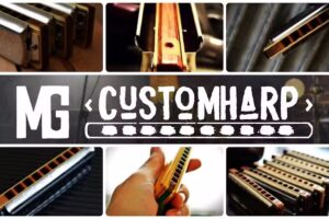 Martin Guzman MG Custom harp Amonica