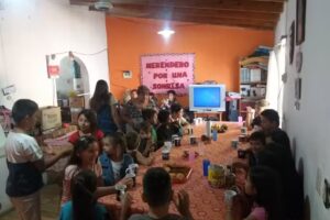 Merendeo Por una Sonrisa