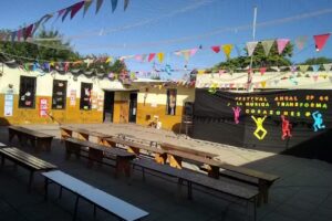 “Miguel Cane”, también funciona la EES N°82 y la Escuela de Adultos N°706