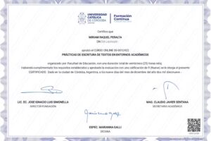 Miriam Peralta. Clases de Ingl&eacute;s y Tesis ONLINE