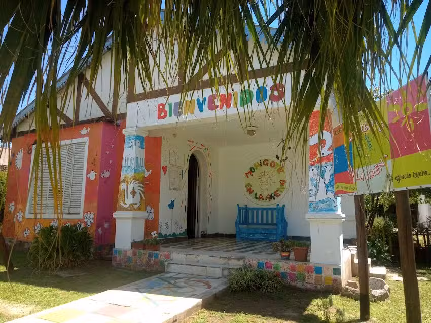 Monigote en La Arena