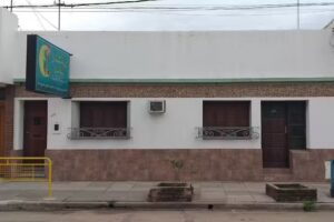 Mono Luna Jardín Maternal