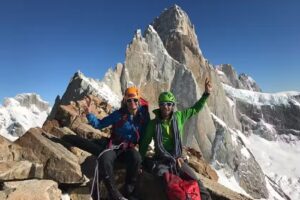 Mountaineering Patagonia