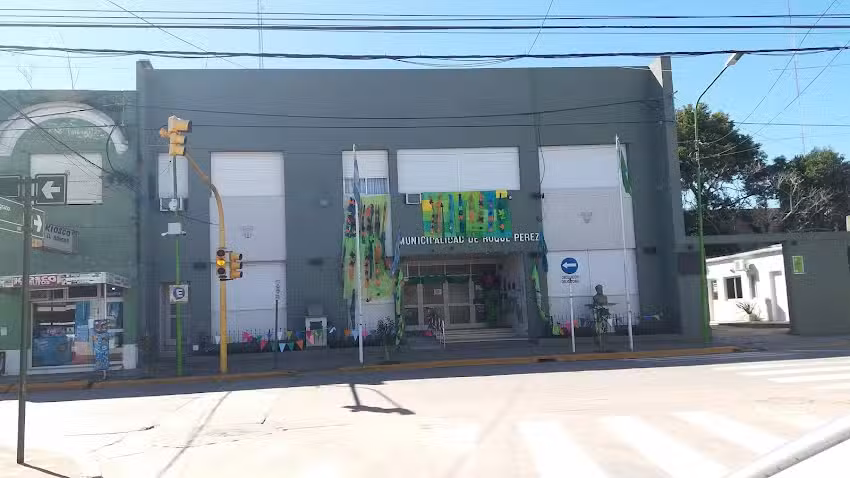 Municipalidad de Roque P&eacute;rez