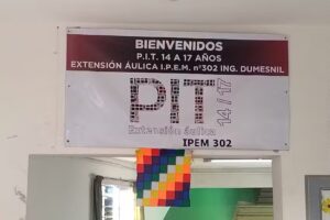 P.I.T 14 -17 programa de inclusi&oacute;n y terminalidad educativa extensi&oacute;n aulica IPEM Nro302