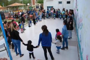 Parque infantil municipal Evita(CI Maria Auxiliadora)