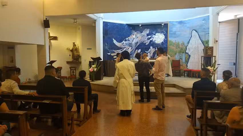 Parroquia Santa Magdalena Sof&iacute;a Barat