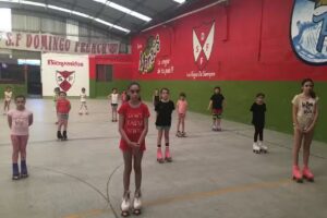 Patin Artistico Domingo French