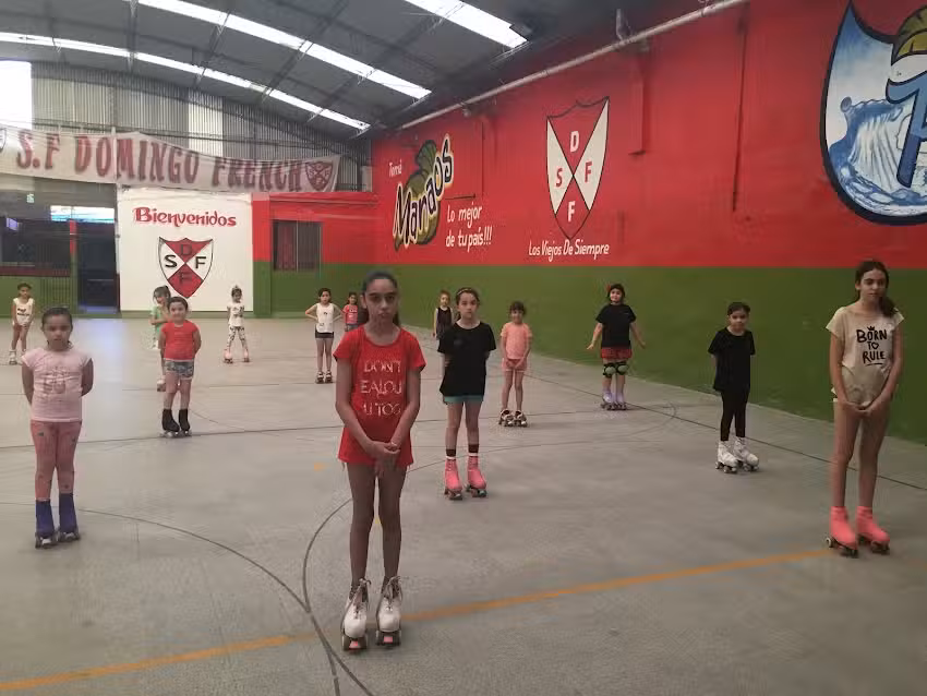 Patin Artistico Domingo French