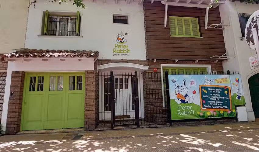 PETER RABBIT Jard&iacute;n de Ni&ntilde;os | Jard&iacute;n Maternal