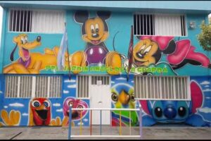 Pre Jardin &ldquo;Angel de la guarda&rdquo;