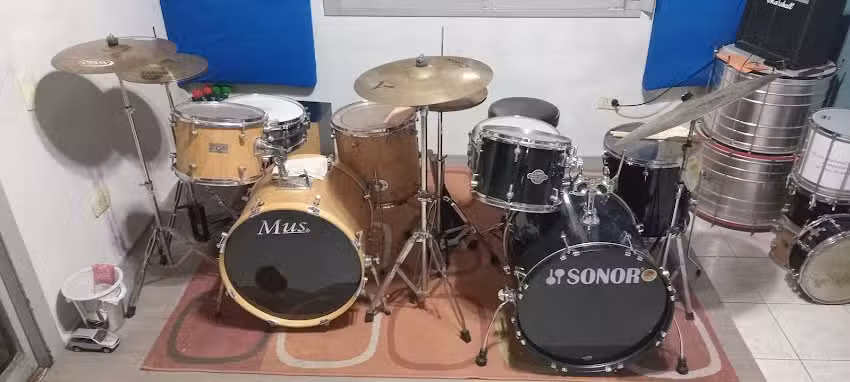 Profe de m&uacute;sica en Bateria y Timbal