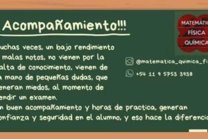 Profesor de Matemática, Física y Química