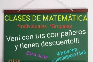 Profesora de matem&aacute;tica larroca 1756
