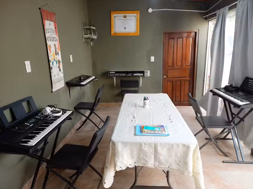 Profesorado de &Oacute;rgano Electr&oacute;nico