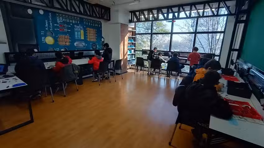 Programable Rob&oacute;tica Educativa