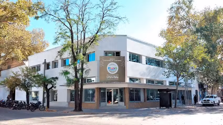 Rectorado UNVIME Universidad Nacional De Villa Mercedes