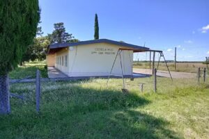 Ruta Provincial N&ordm; 33, Escuela N&ordm; 45 Gral. Jos&eacute; de San Mart&iacute;n